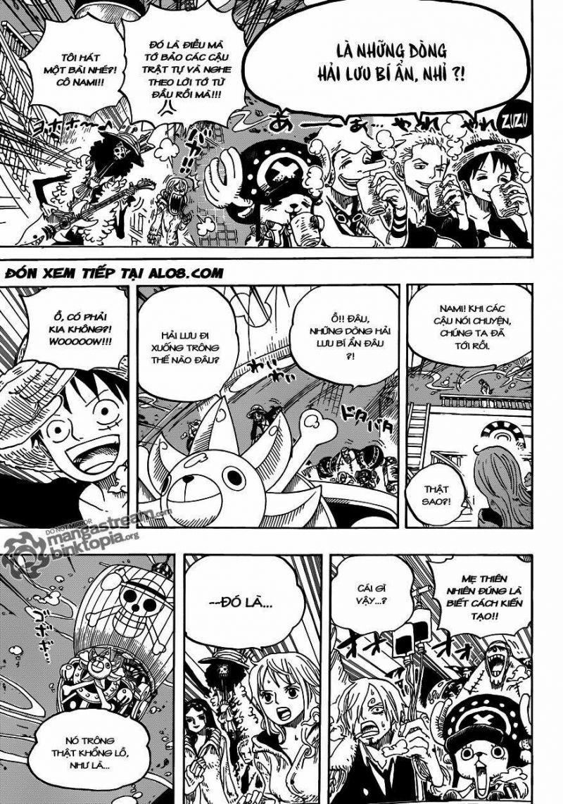 đảo hải tặc - one piece chapter 604 15