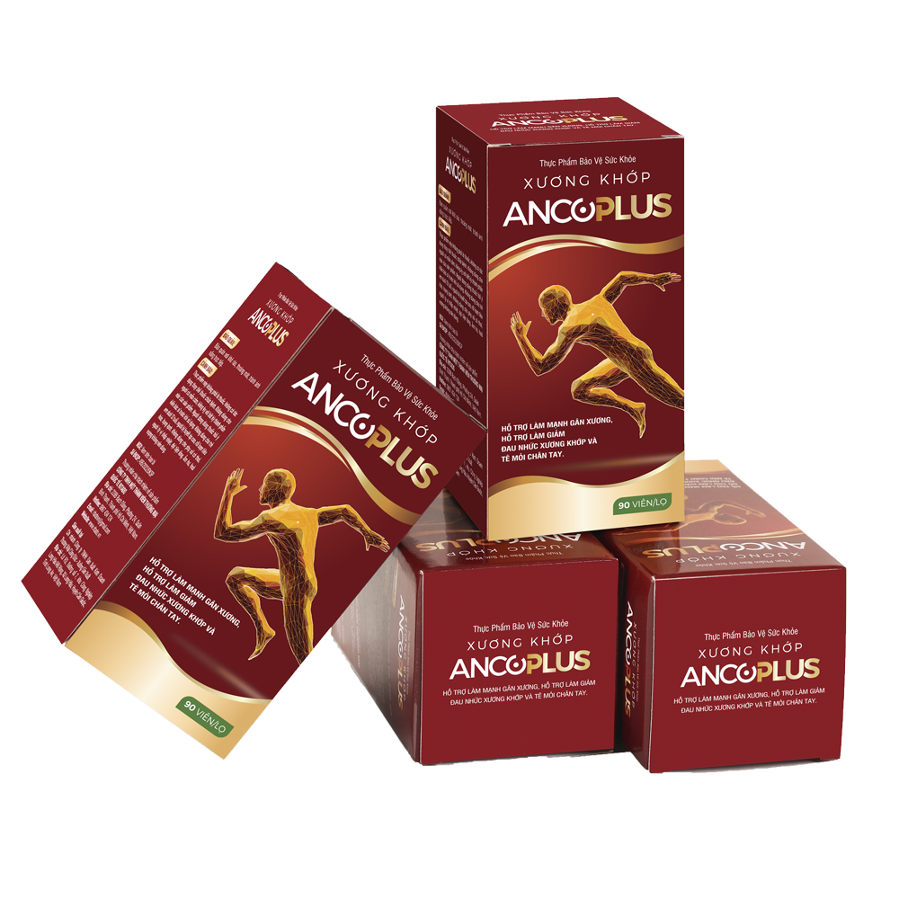 Thảo Dược Xương Khớp ANCOPLUS Hỗ Trợ Giảm Đau Nhức Xương Khớp Nhanh Chóng
