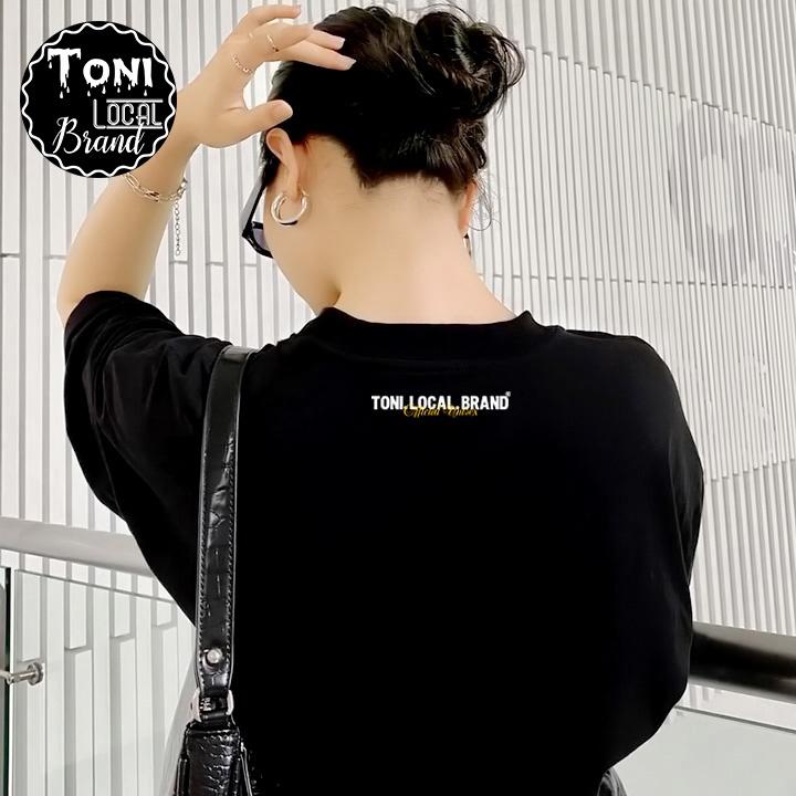 ( ) ÁO THUN Tay Lỡ MONEY Local Brand Unisex Cotton 100 Form Rộng Nam Nữ (AT1100L - Kèm Video Ảnh Thật