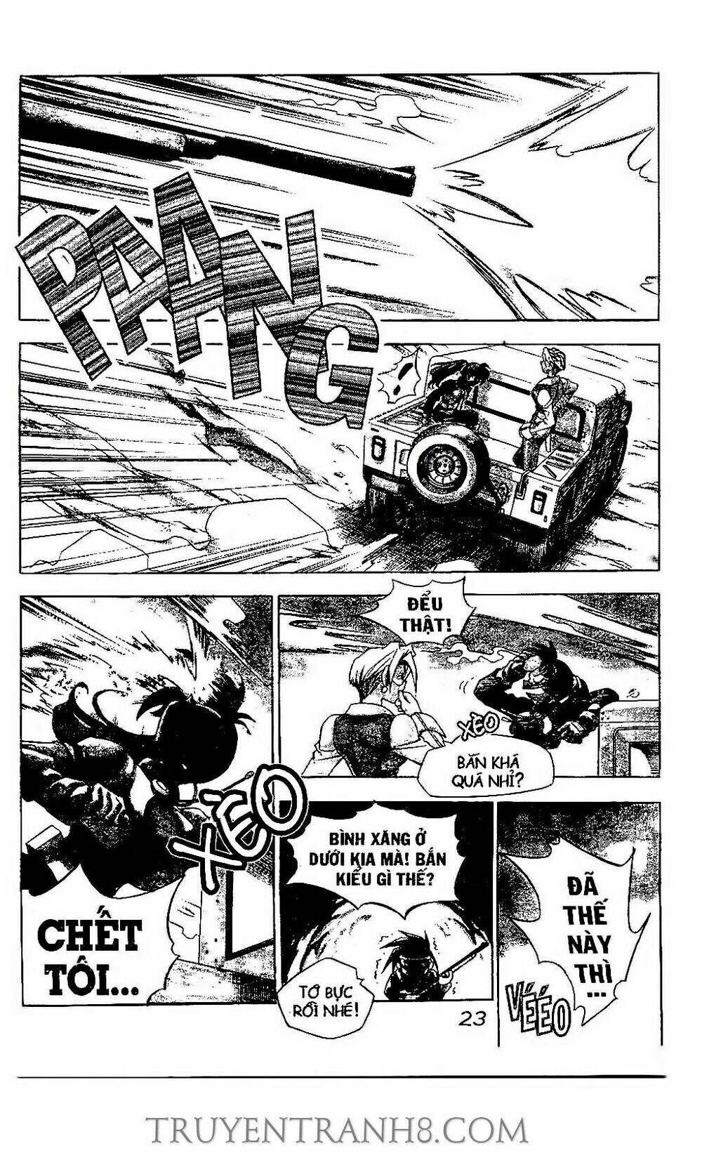 western shotgun - tay súng miền tây chapter 117 3