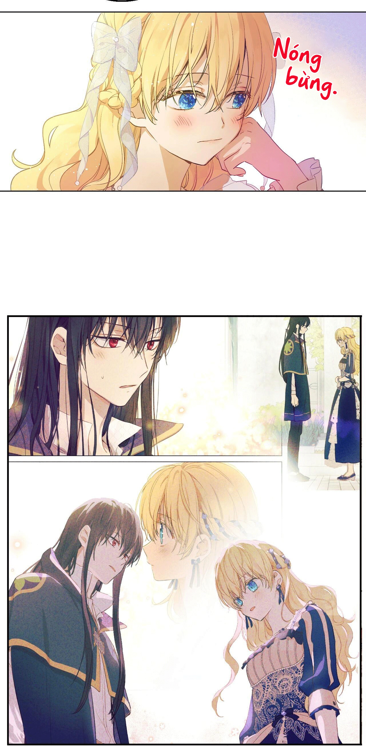 bỗng một ngày nọ tôi trở thành nàng công chúa chapter 121 23