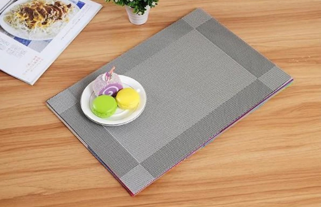 Combo 6 Tấm khăn lót chải bàn ăn LUXURY - KT 30x45cm