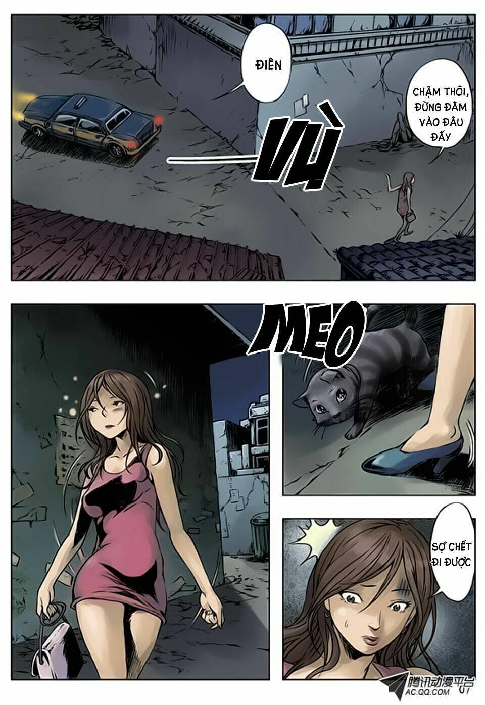 trung quốc kinh ngạc tiên sinh chapter 1 7