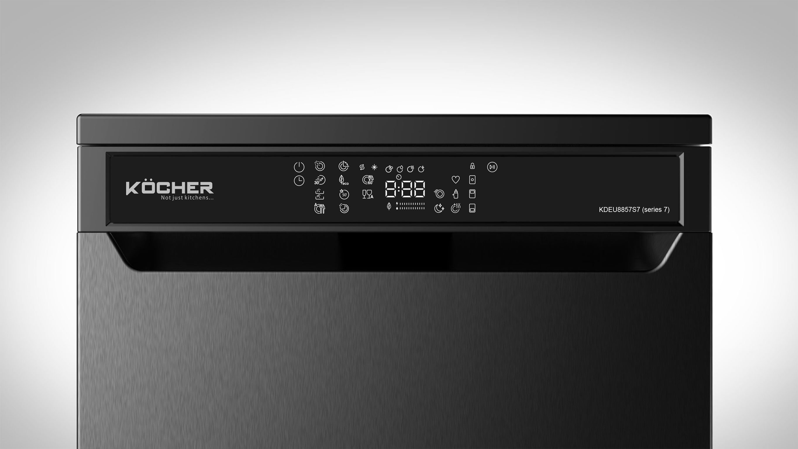 Máy Rửa Chén Kocher KDEU-8855S7 SERIES 7 - Hàng Chính Hãng