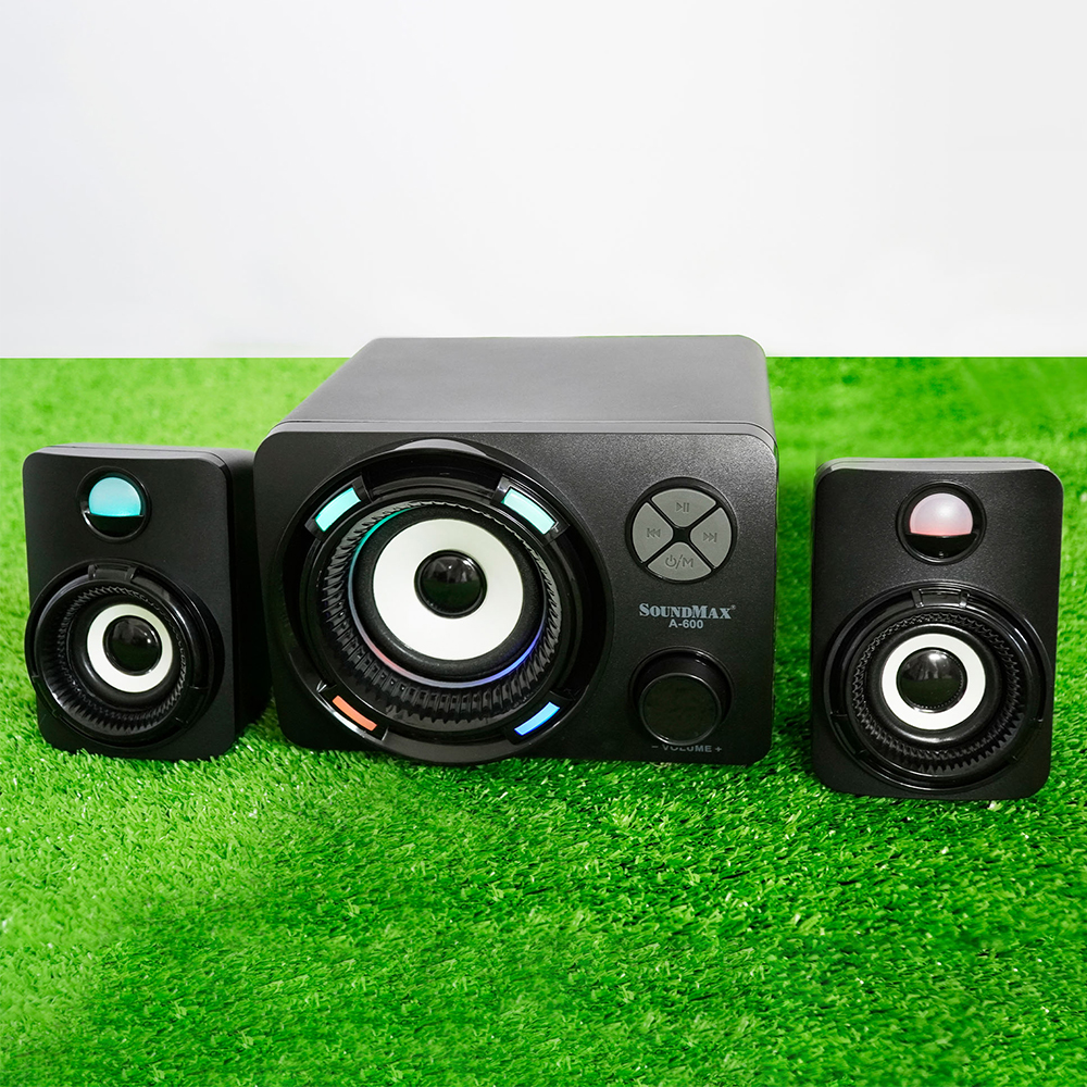 [Hàng Chính Hãng] Loa Vi Tính SoundMax A-600/2.1