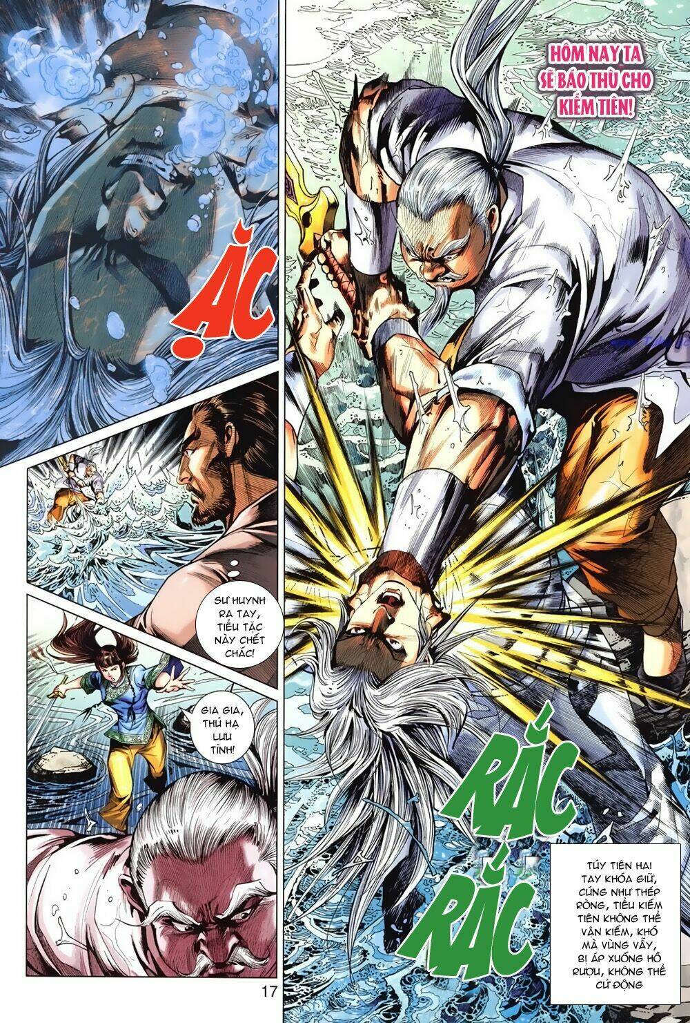 tuý quyền - hoàng ngọc lang chapter 6 16