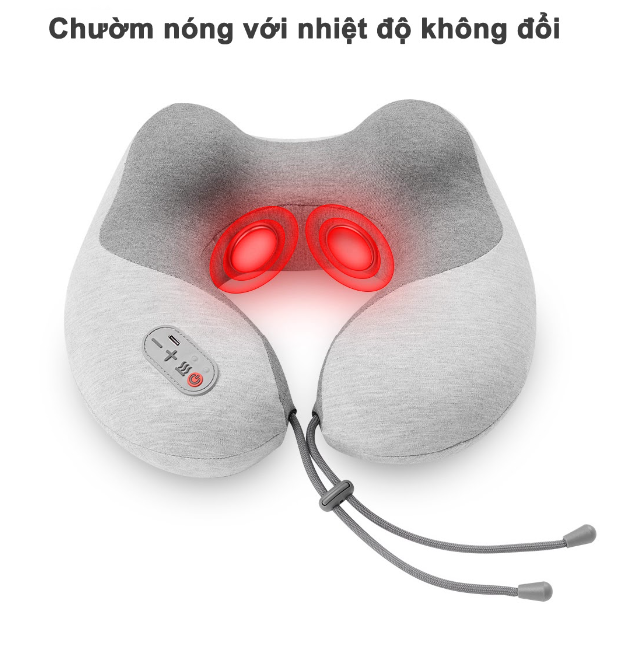 Gối massage đa năng Xiaomi Momoda SX332-Hàng chính hãng