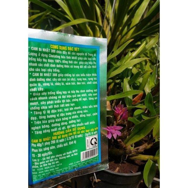 Set 10 gói CAM BI NHẬT 308 BỔ SUNG VI LƯỢNG CHO CÂY TRỒNG