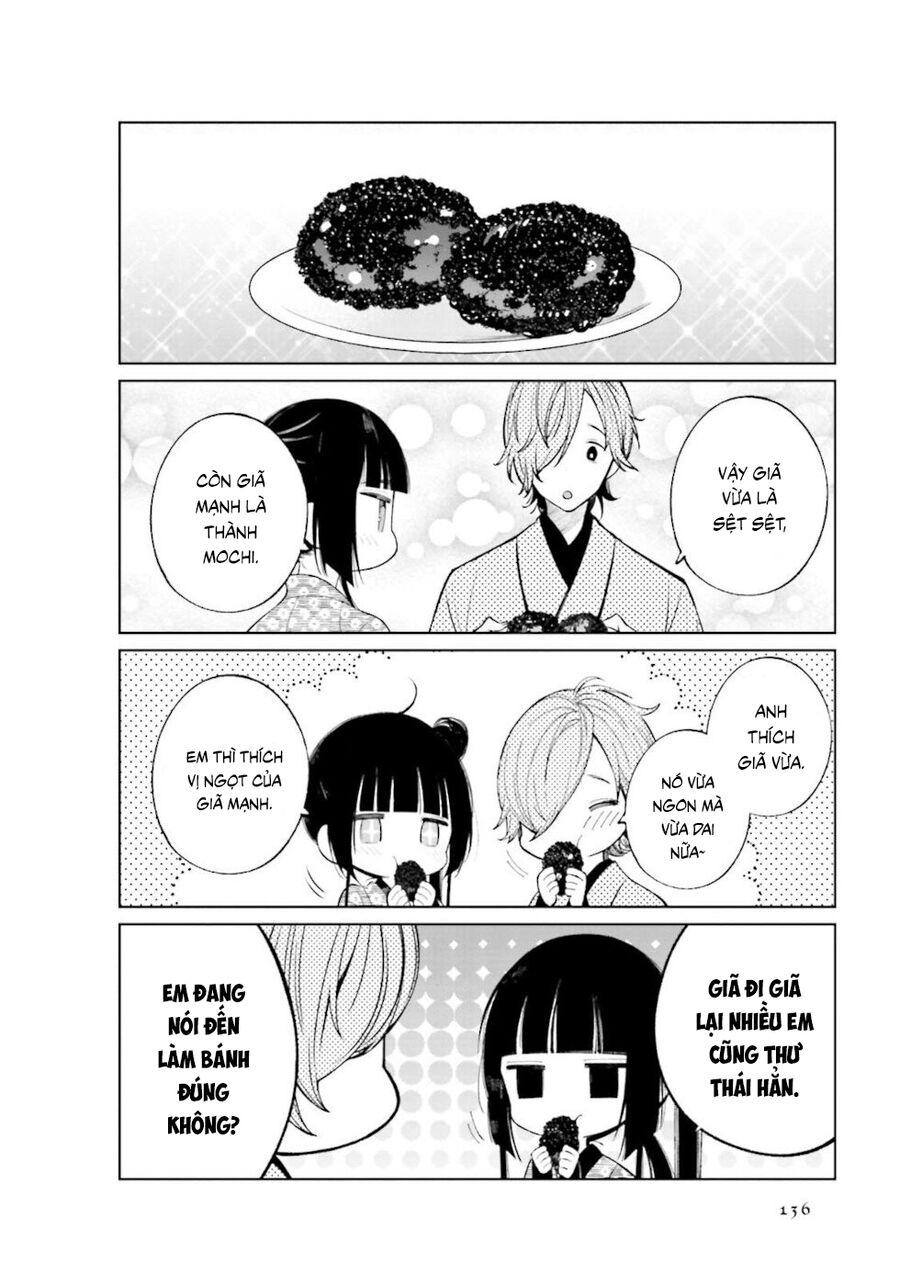 cuộc sống hằng ngày của cặp đôi mới cưới chapter 32 6