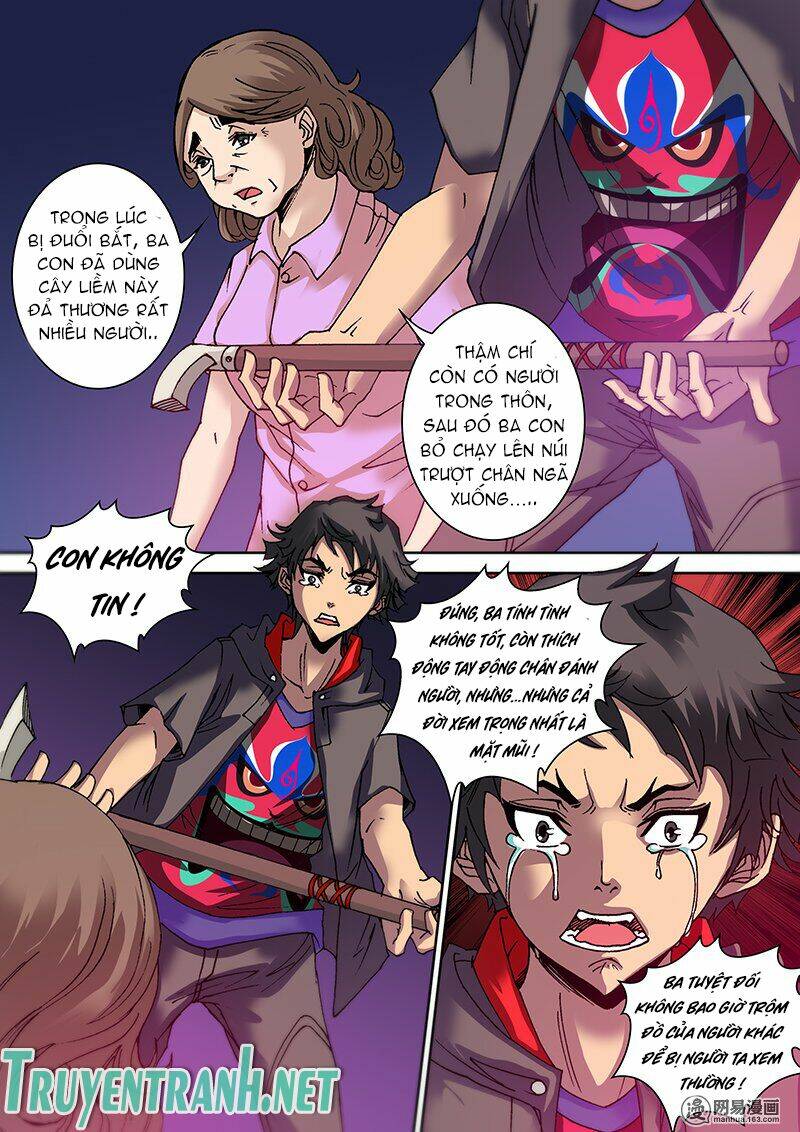 hắc bạch ngụy lục chapter 27 3