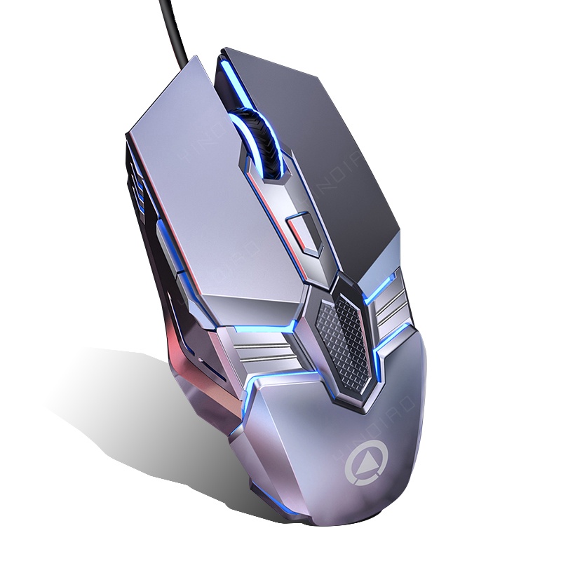 Chuột chơi game có dây YINDIAO G12-HN đèn led 7 màu
