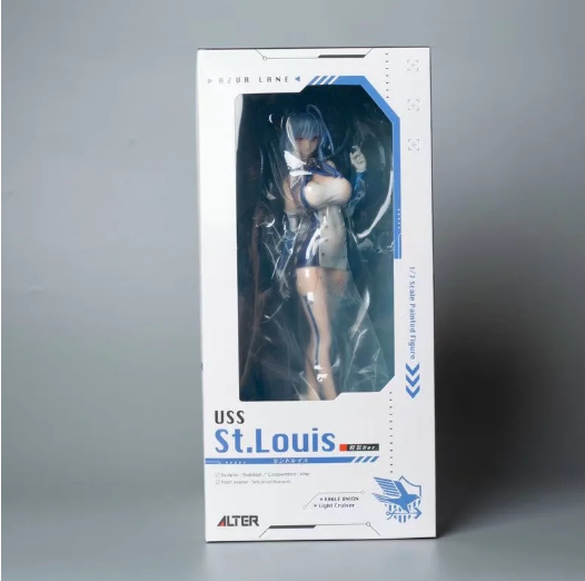 Mô hình anime nữ St. Louis – Alter - Figure trang trí học tập