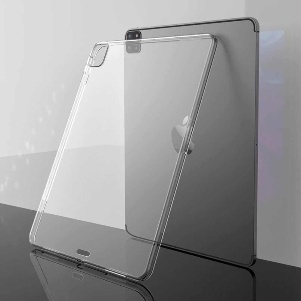 Ốp Lưng Silicon Trong Suốt Cho iPad Pro 12.9 inch 2020 Chống Sốc, Chống Va Đập