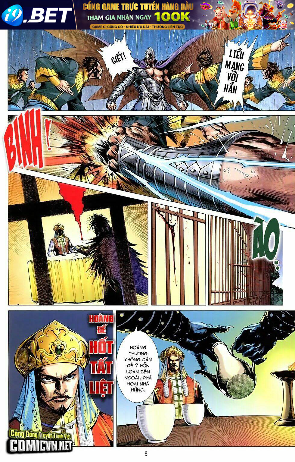 ma võ độ chapter 17 8