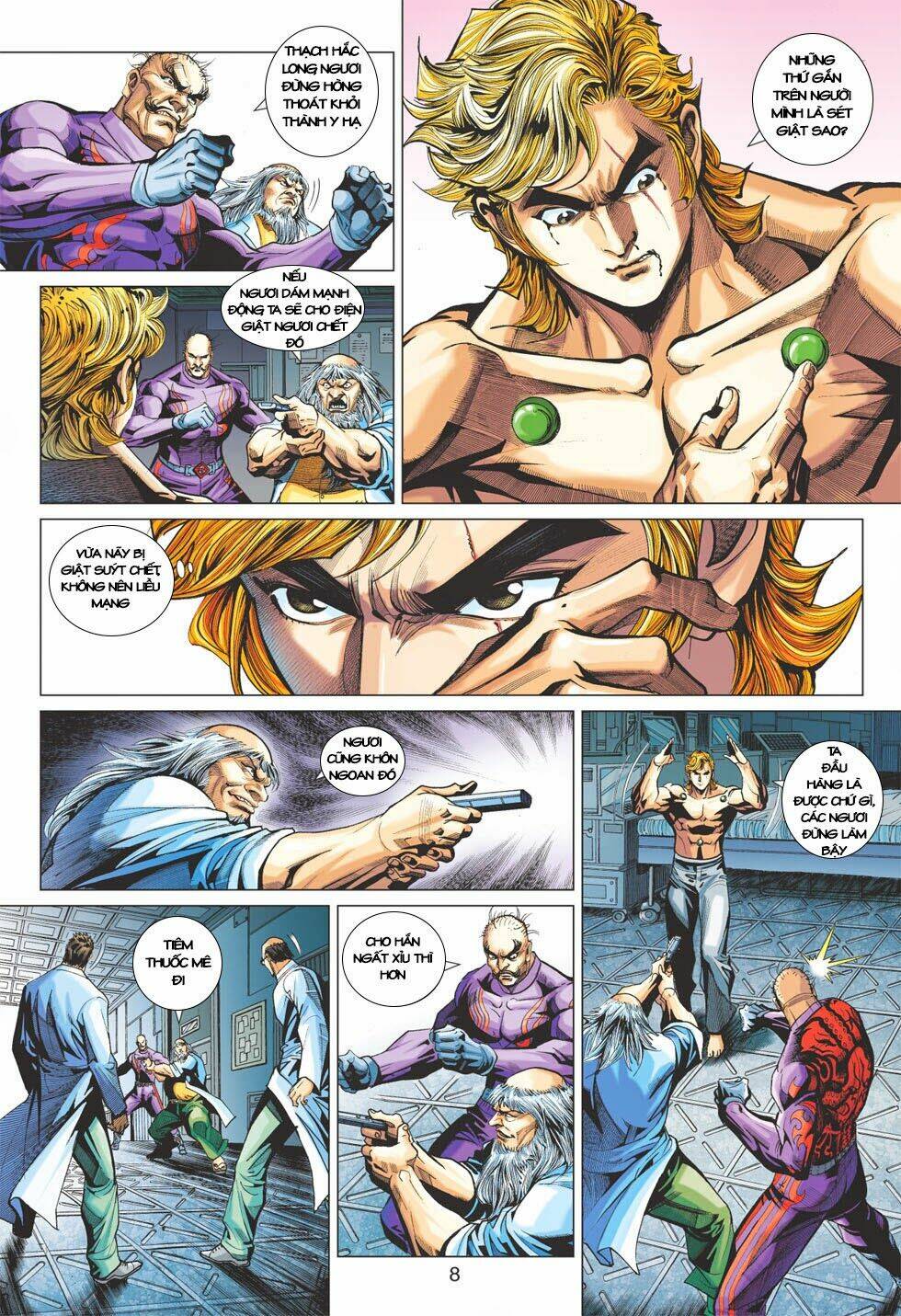 tân tác long hổ môn chapter 403 8