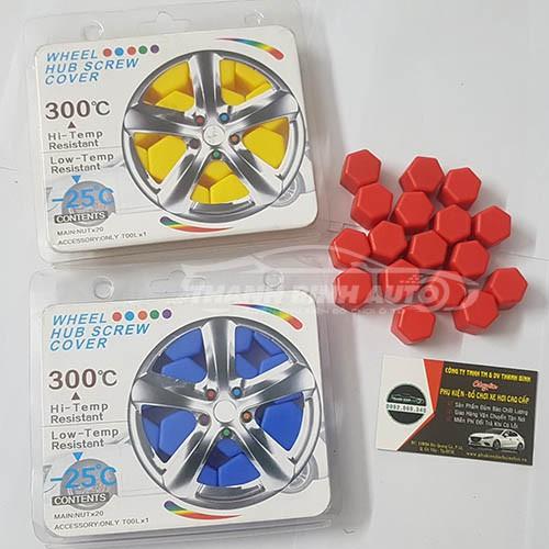 Bộ Ốc chụp Lazang Trang Trí Và Bảo Vệ Ốc Lốp Bánh Xe Ô Tô