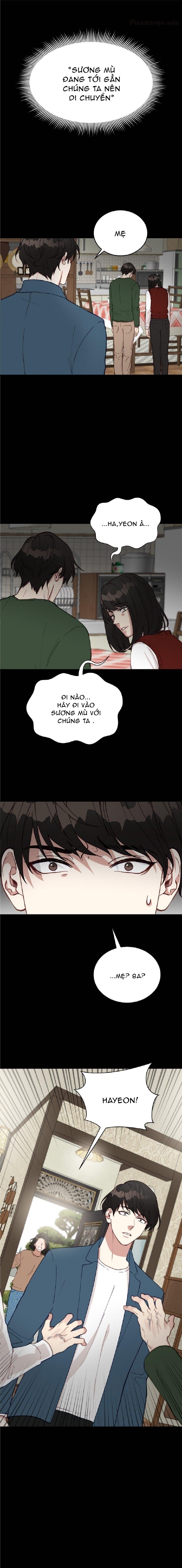 quái vật trong làn sương chapter 16 8