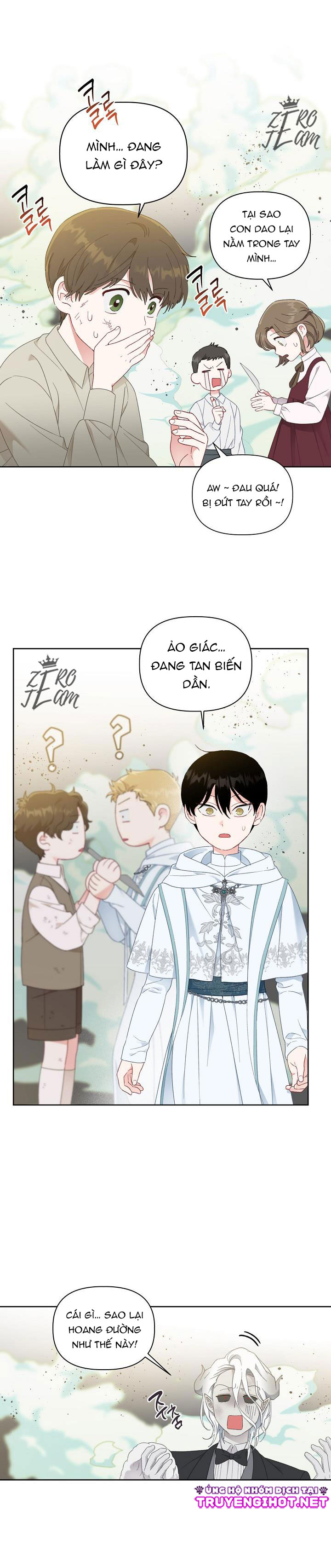 Sự Điều Trị Đặc Biệt Của Tinh Linh chapter 26.1 5