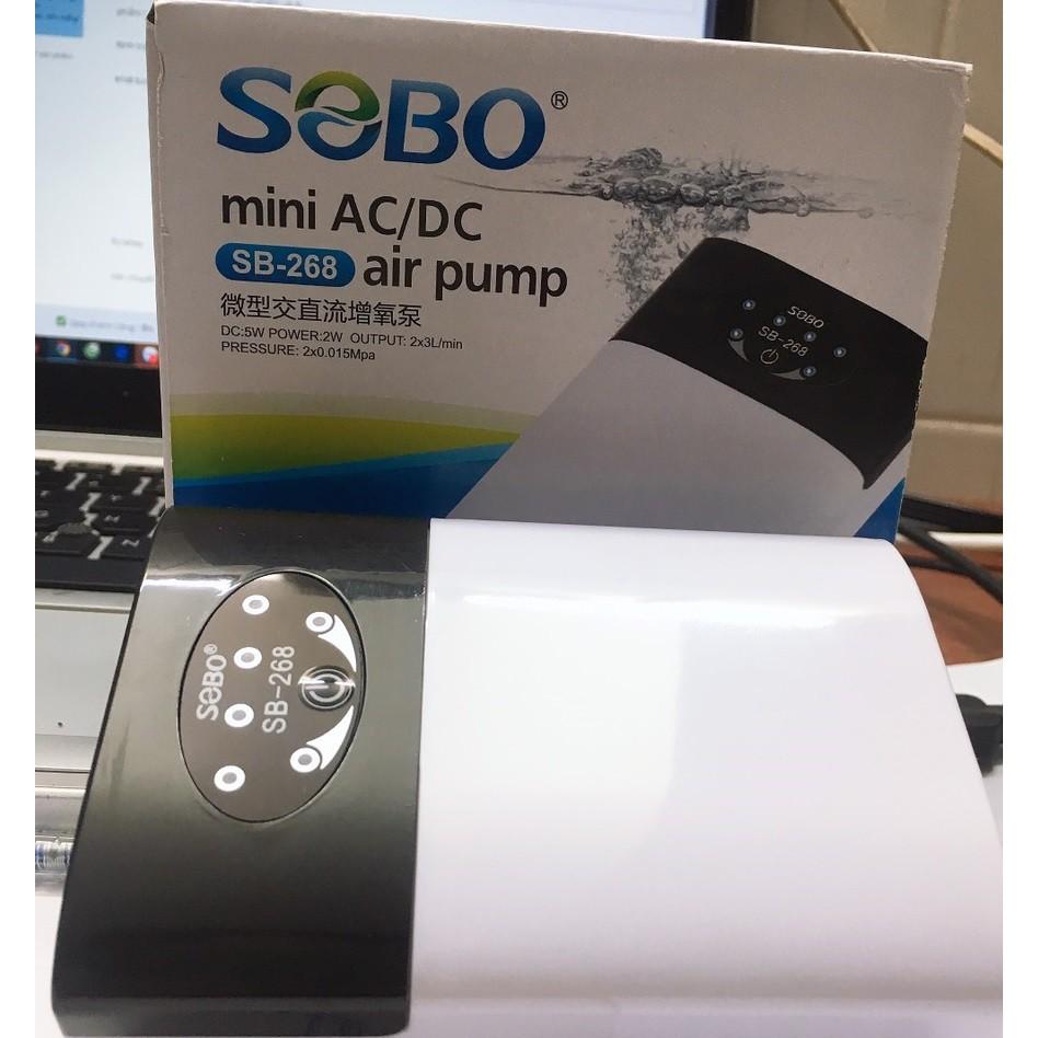Oxy Tích Điện Sobo SB-168 1 VÒI, SB-268 2 VÒI