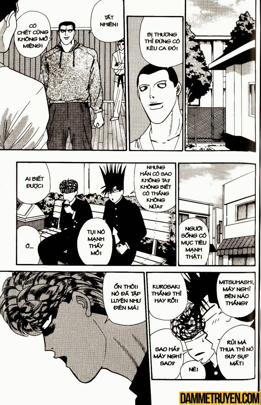 kyou kara ore wa - cặp bài trùng chapter 274 6