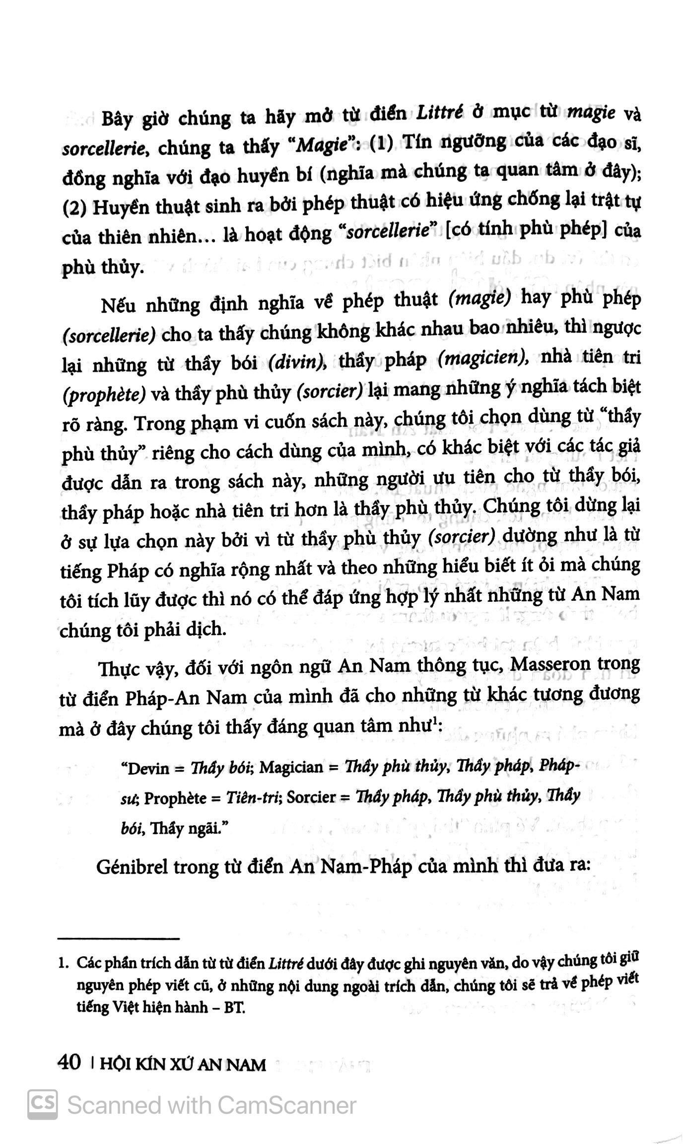 Hội Kín Xứ An Nam