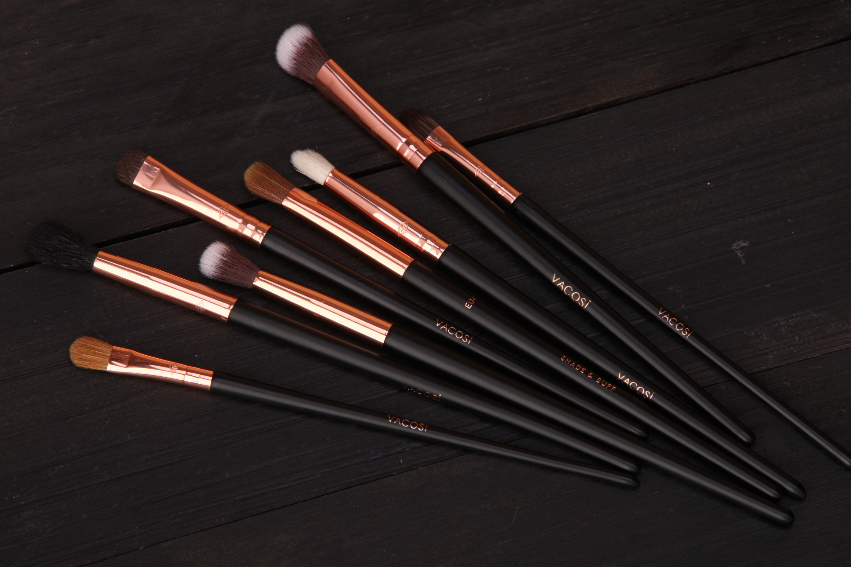 Cọ Tán Viền Mí VACOSI - E07 SHORT SHADER BRUSH