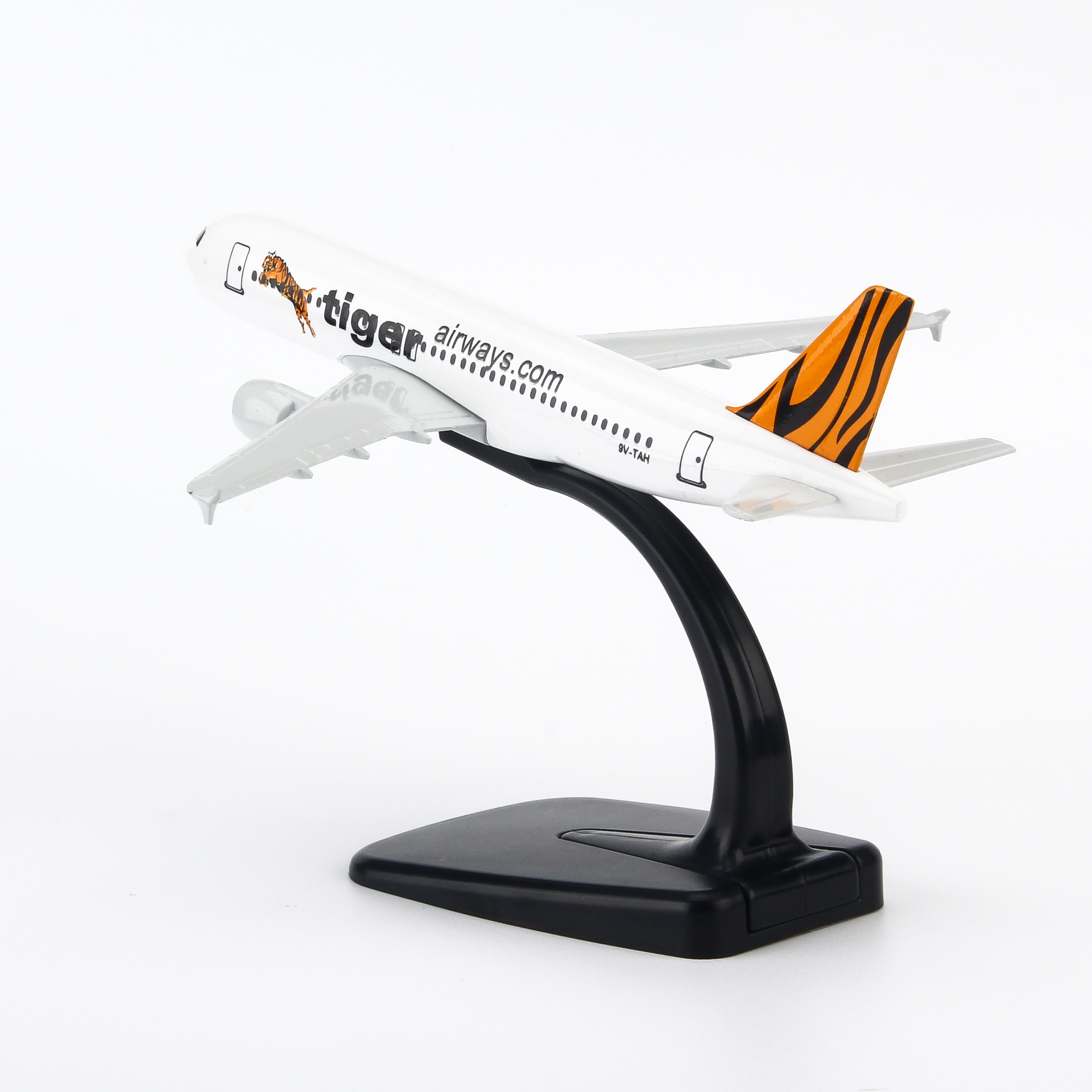 Mô Hình Máy Bay Trưng Bày Airbus A320 Tiger Airlines Everfly