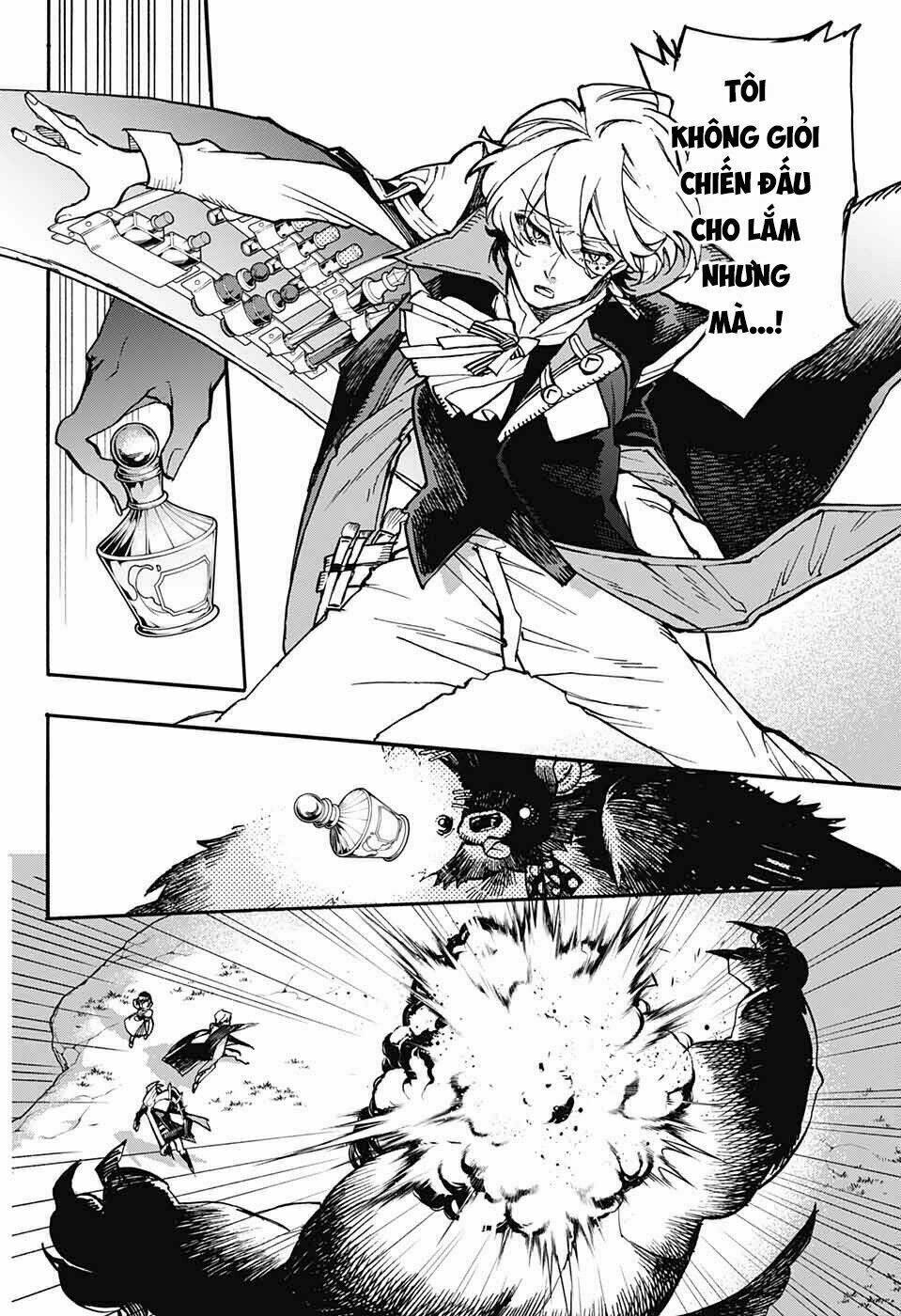 những bức họa quái dị của phù thủy chapter 16 36