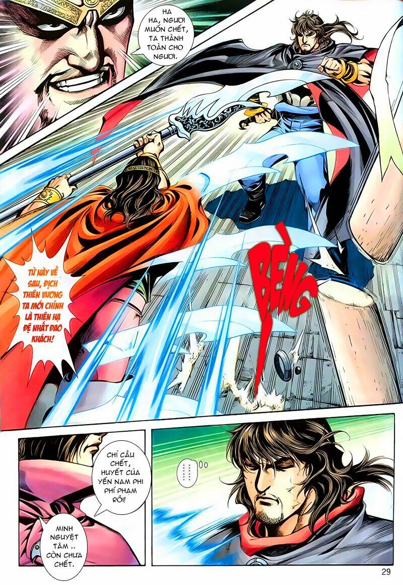 thiên nhai minh nguyệt đao - phó hồng tuyết chapter 7 29