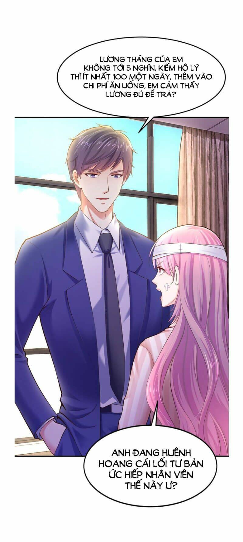 thú cưng độc quyền của boss chapter 14 11