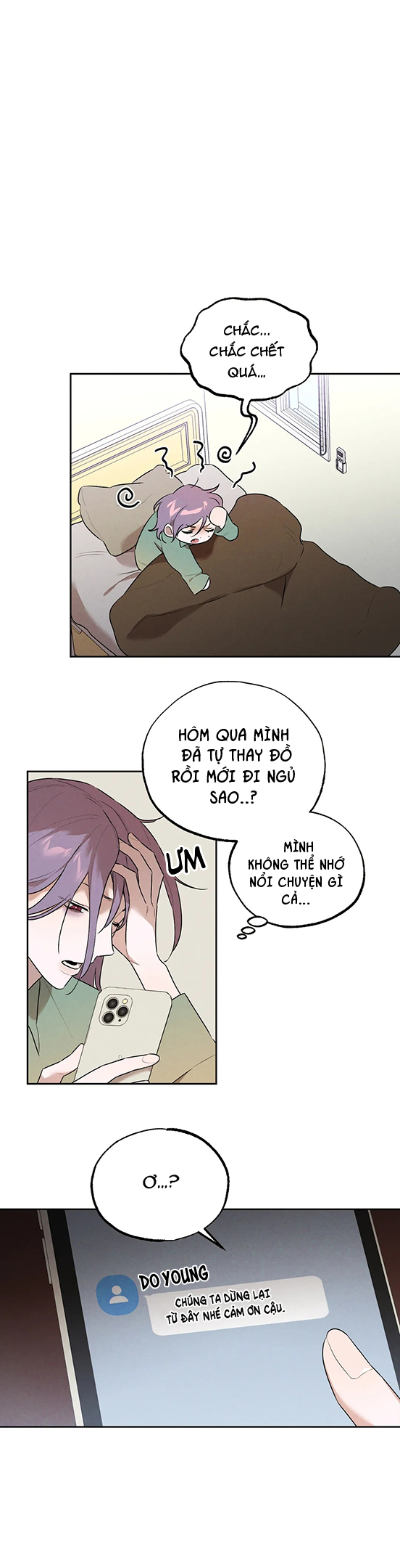 cách duy trì bí mật chapter 35 1