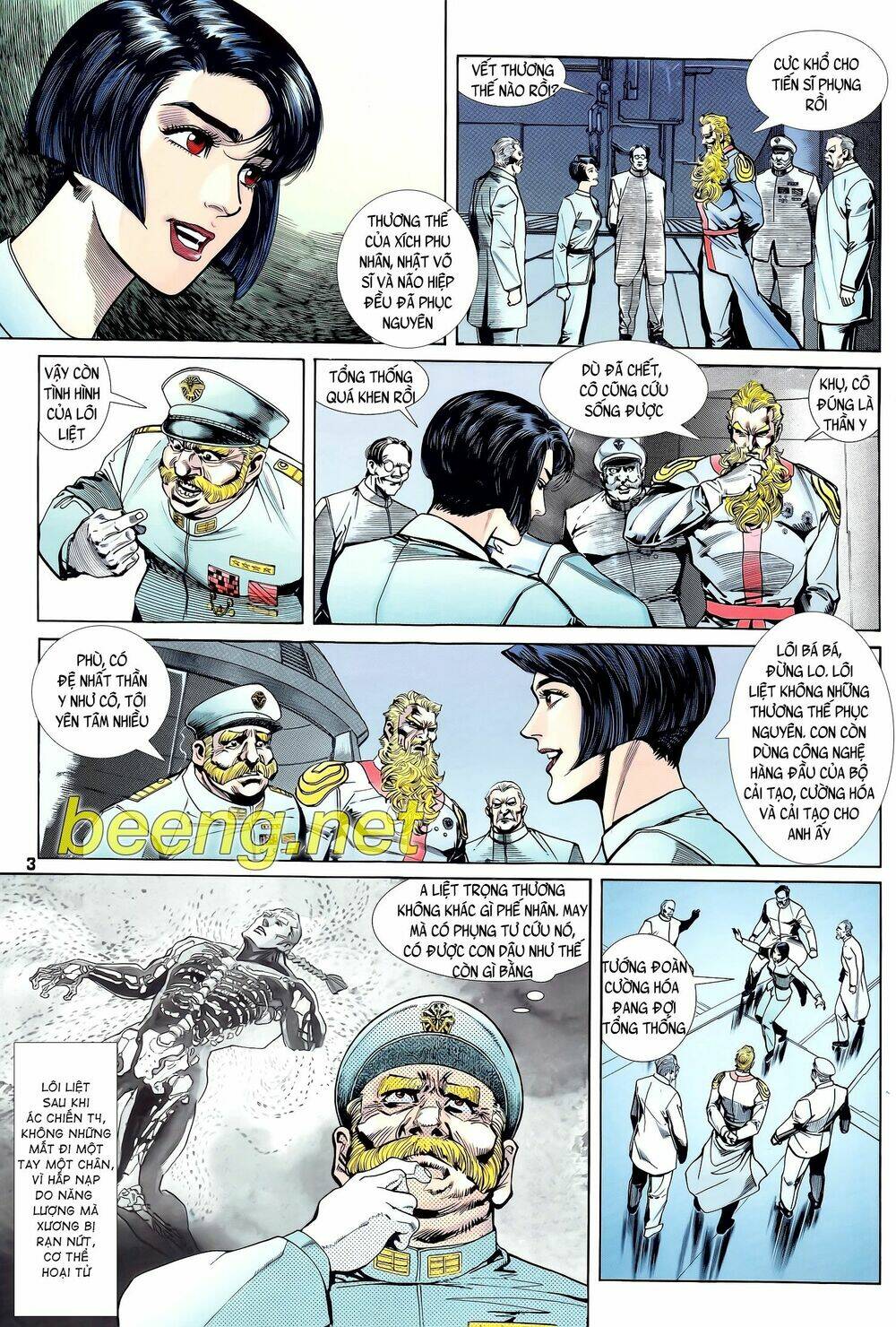 long hổ 5 thế chapter 181 3