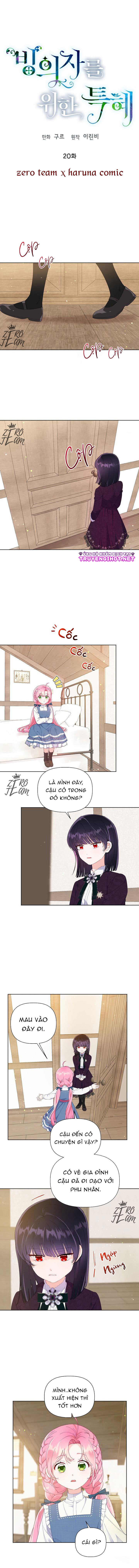 Sự Điều Trị Đặc Biệt Của Tinh Linh chapter 20.1 5