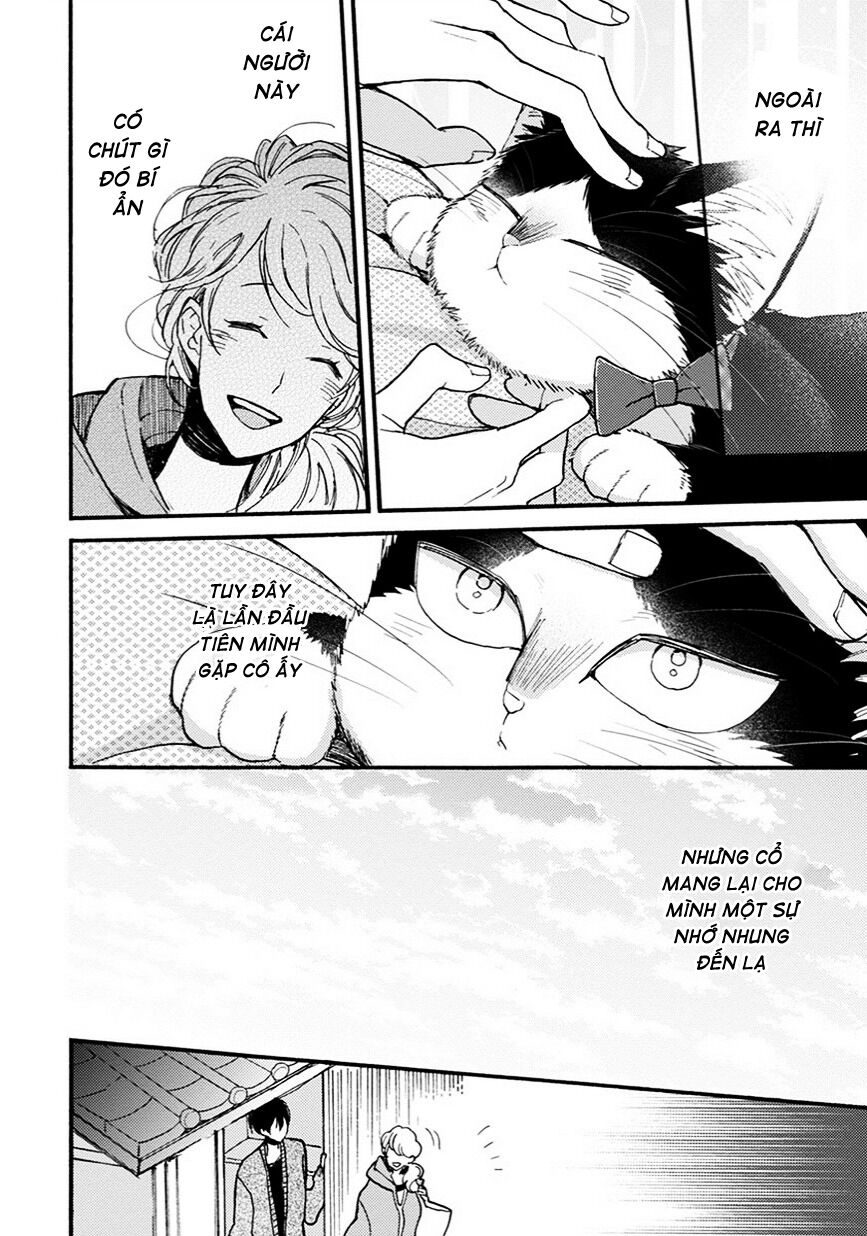 doukyonin wa hiza, tokidoki, atama no ue chapter 8.5 10