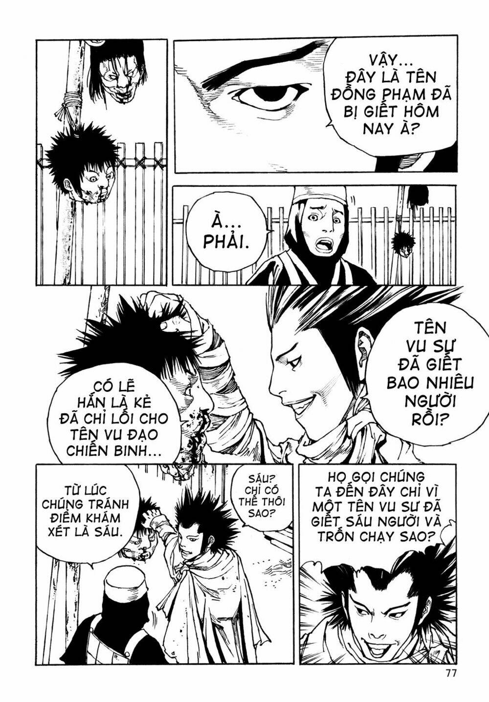 shaman warrior | vu đạo chiến binh chapter 10 24