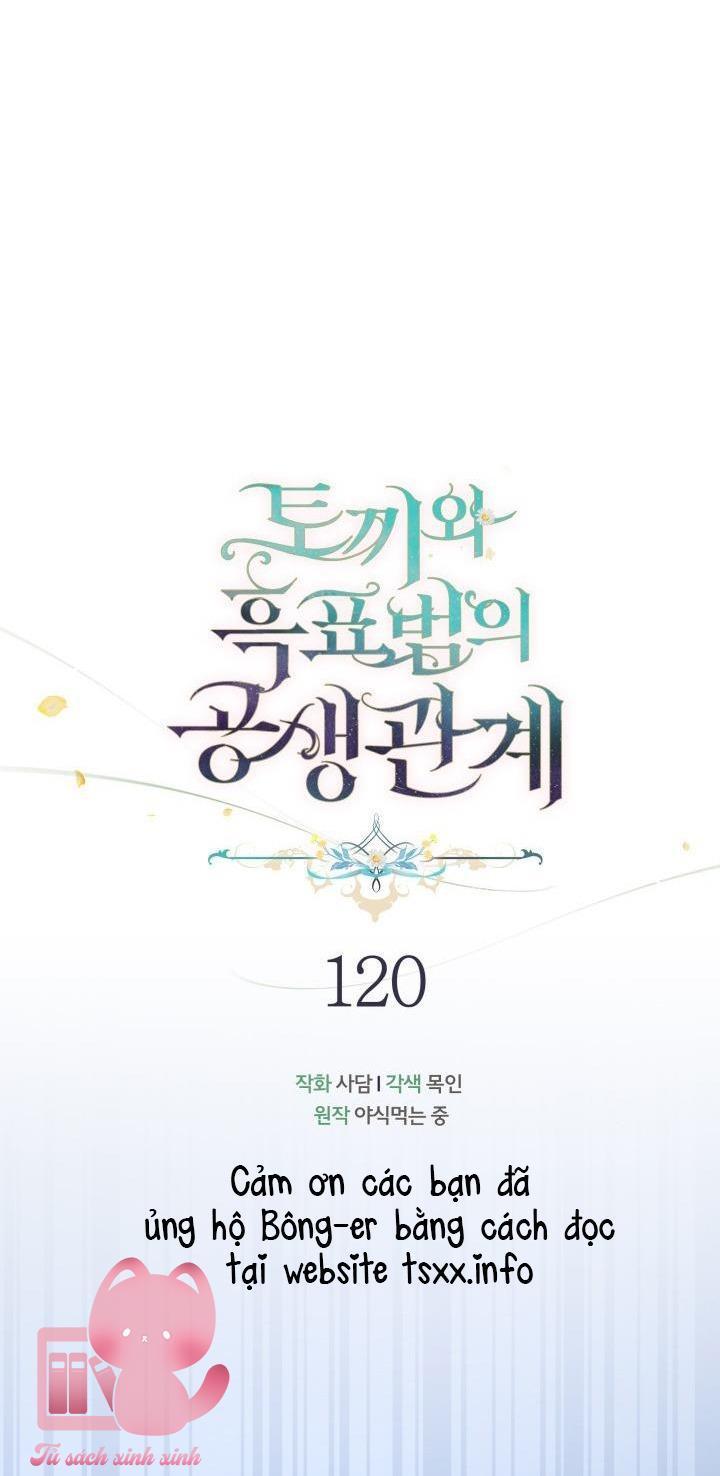 quan hệ cộng sinh giữa báo đen và thỏ trắng chapter 120 40