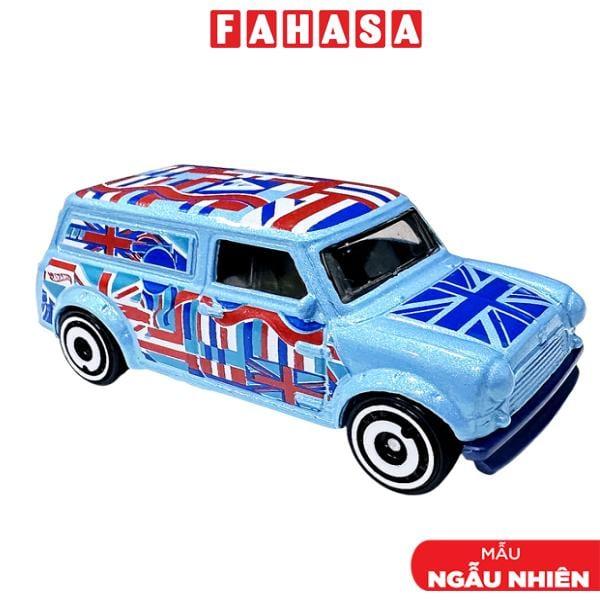 Siêu Xe Hot Wheels C4982 - 169/250 - 67 Austin Mini Van (Mẫu Màu Giao Ngẫu Nhiên)