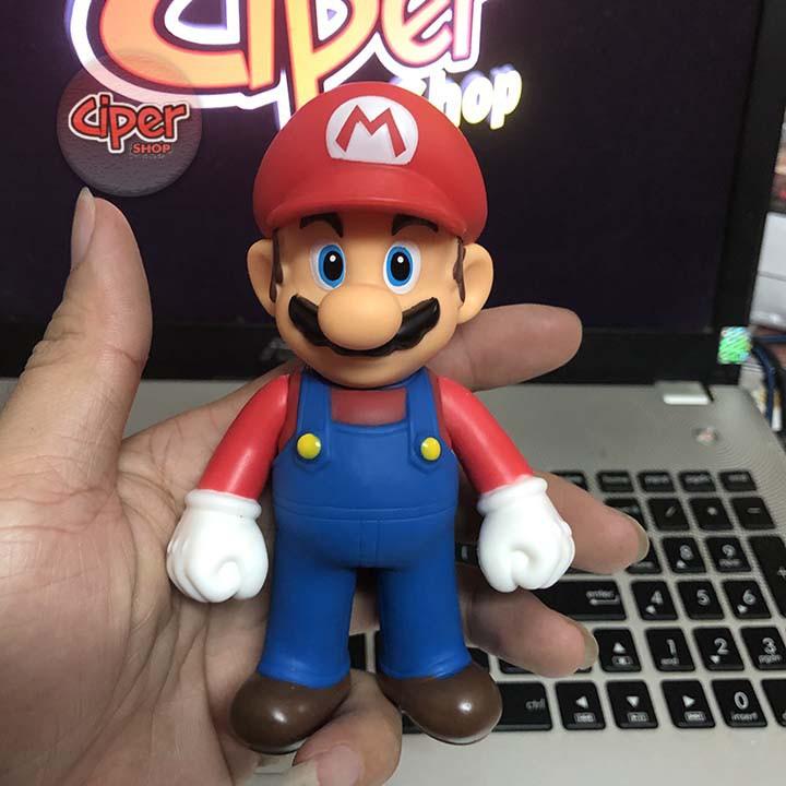 Mô hình Mario 12cm - Mô hình Mario