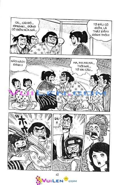 kiếm sĩ góc vuông - chokkaku chapter 11 43