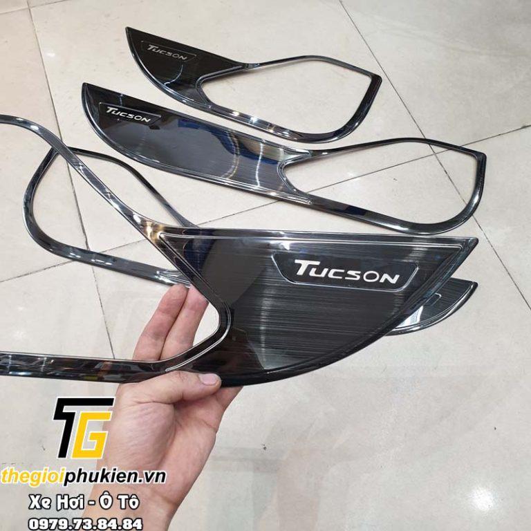 Ốp chống xước Tapli, Táp li cửa Hyundai Tucson 2022
