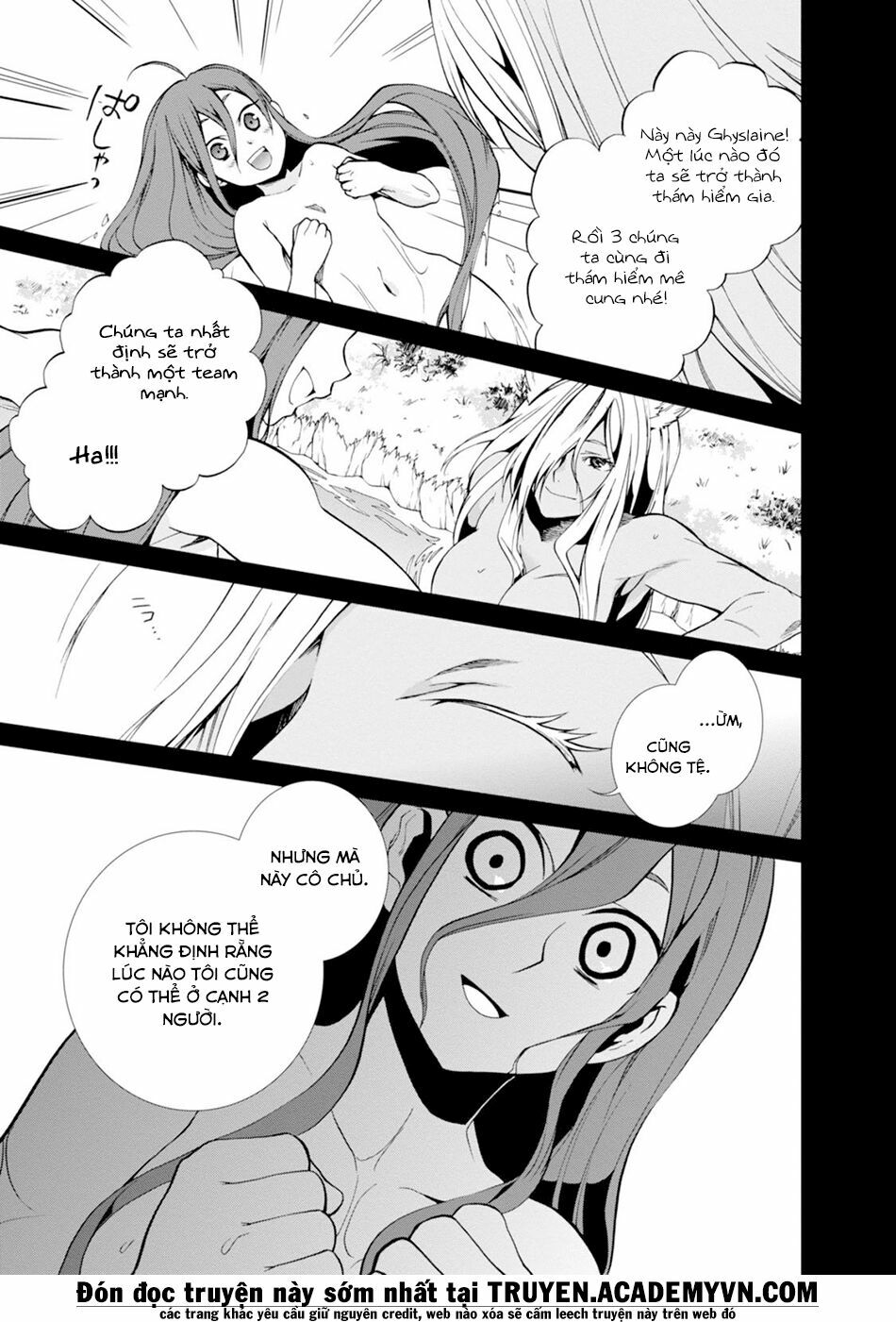 thất nghiệp chuyển sinh - làm lại hết sức chapter 21 5