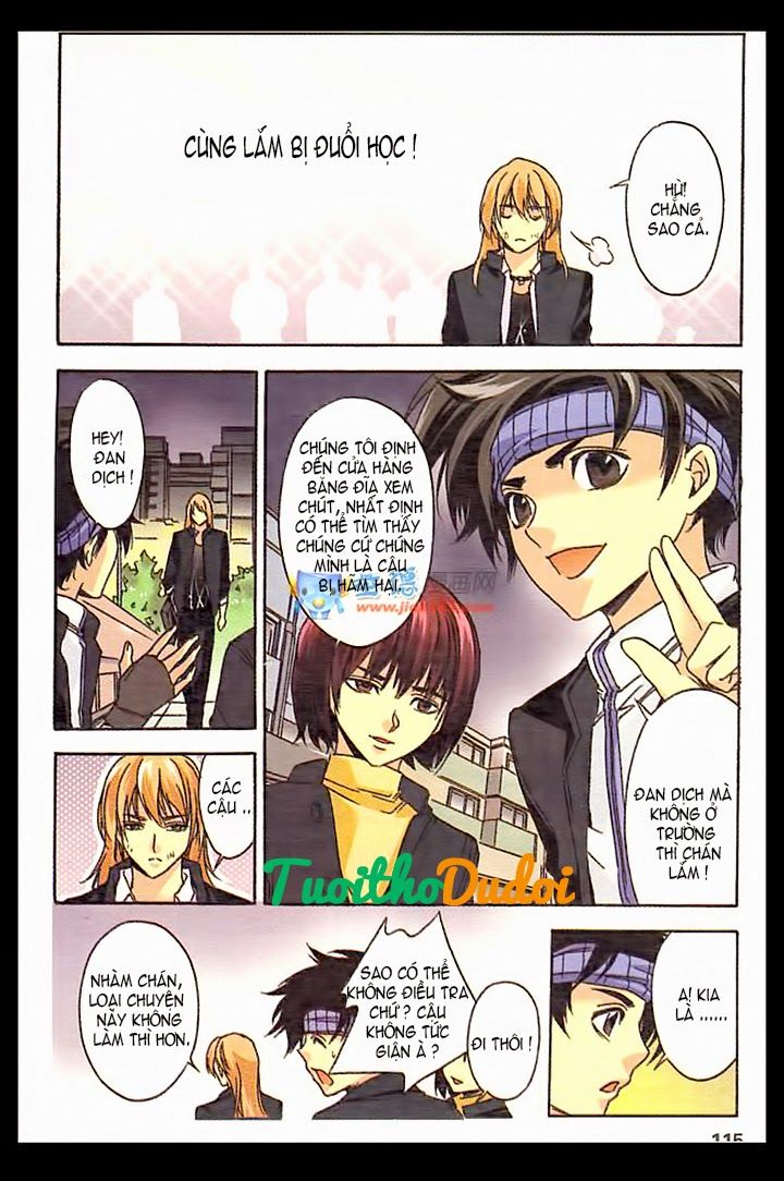 lớp trưởng đại nhân chapter 7 13