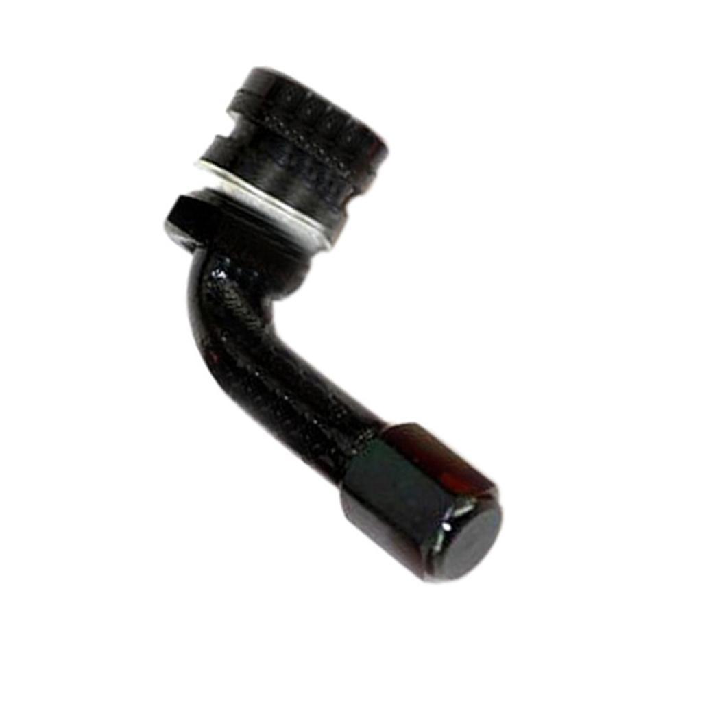Motorcycle Car Wheel Tire Tyre Valve Stems Caps 90 Degree for Motorbike Dirt Pit bike