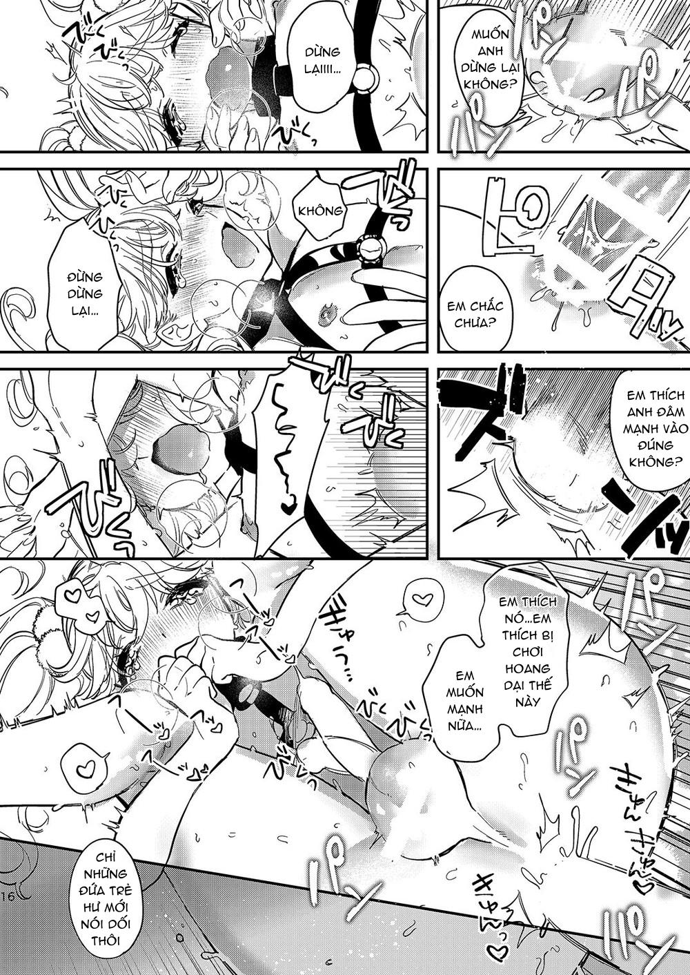 oneshot bl từ nhiều tác giả - mlèo dịch chapter 67 14