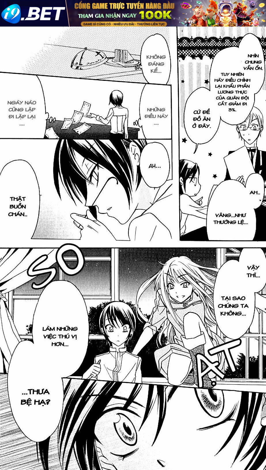 thế giới tươi đẹp chapter 1 23