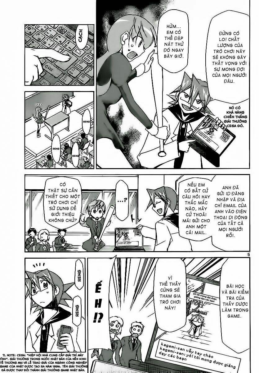 denpa kyoushi chapter 12 6