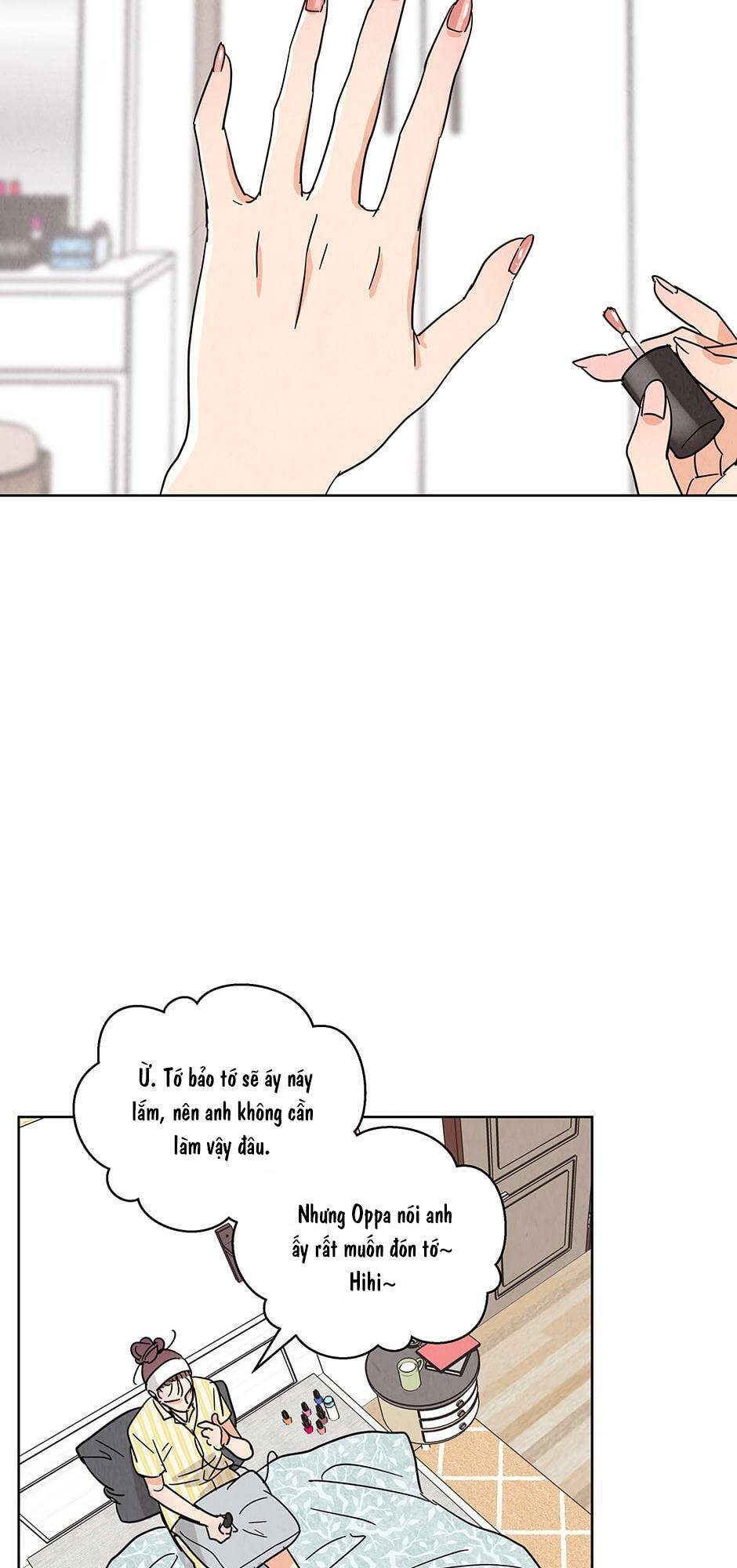 chào nhé, không làm thông gia nữa đâu! chapter 46 37