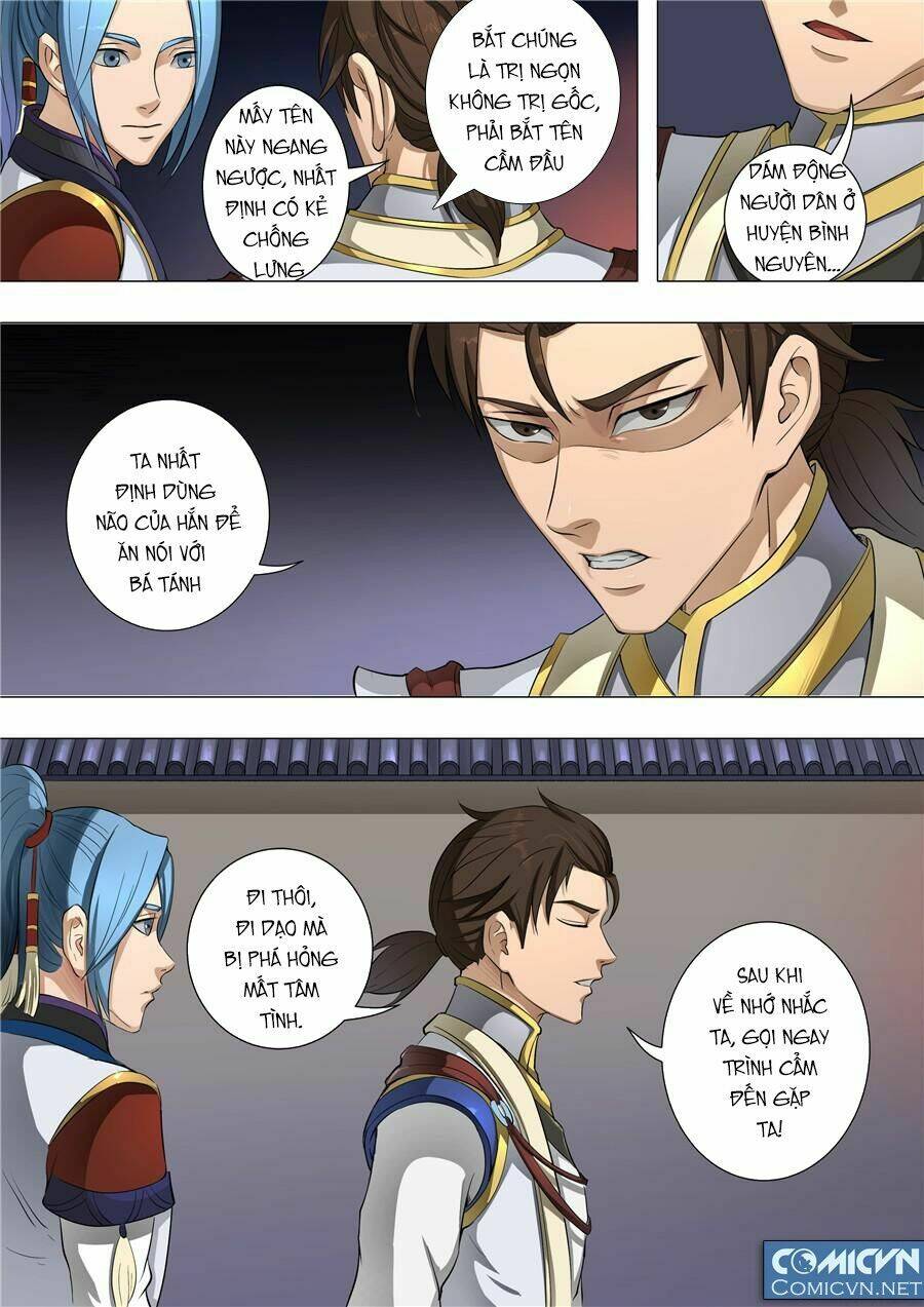 đường dần tại dị giới chapter 101 7