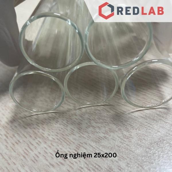 Ống nghiệm thủy tinh trơn không nắp không vành nhiều kích thước Onelab