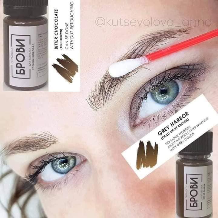 MỰC XĂM BROVI CAO CẤP CỦA NGA CHUẨN HÃNG